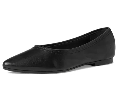 Frye Heather Ballet In Black