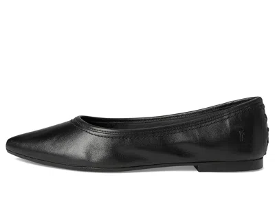Frye Heather Ballet In Black