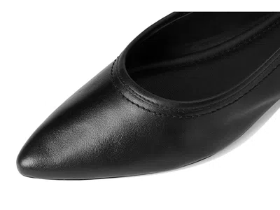 Frye Heather Ballet In Black