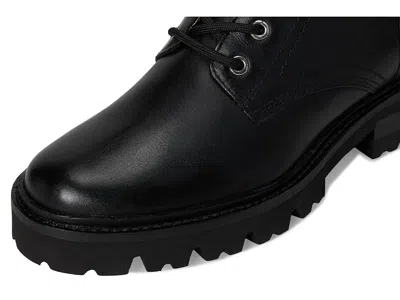 Frye Olivia Combat In Black