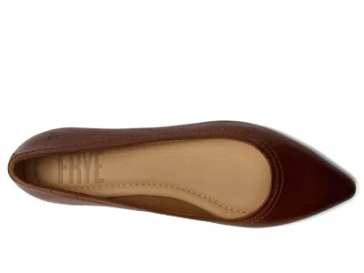 Frye Heather Ballet In Brown