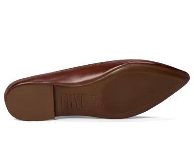 Frye Heather Ballet In Brown