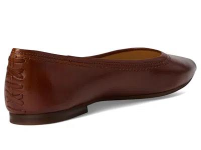 Frye Heather Ballet In Brown