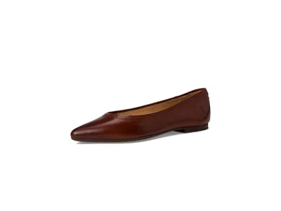 Frye Heather Ballet In Brown