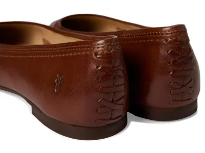Frye Heather Ballet In Brown