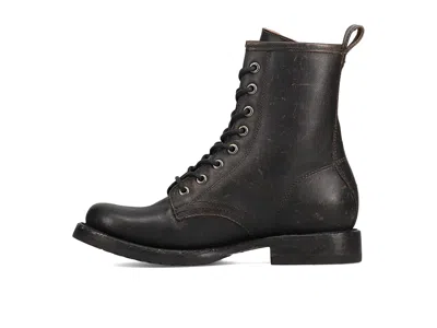 Frye Veronica Flex Combat In Black