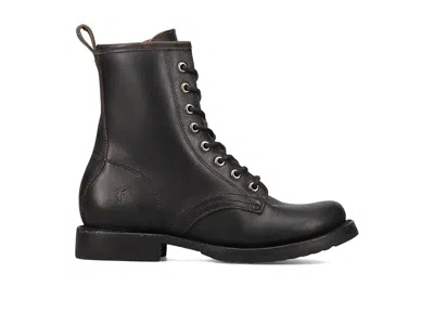 Frye Veronica Flex Combat In Black