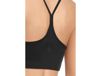 Smartwool Merino Blend Bralette In Black
