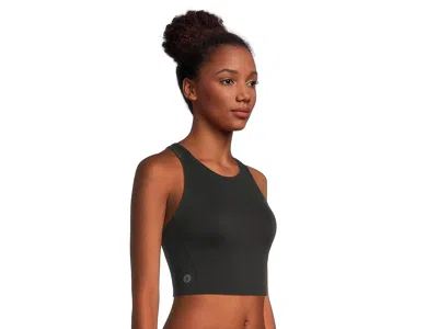Smartwool Active Crop Bra In Black