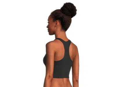 Smartwool Active Crop Bra In Black
