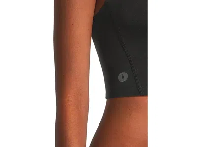 Smartwool Active Crop Bra In Black