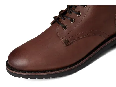 Frye Bowery Lace-up Leather Boot In Brown