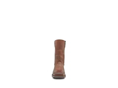 Frye Nash Roper In Brown
