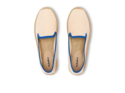 Soludos Smoking Slipper Espadrille In Multi