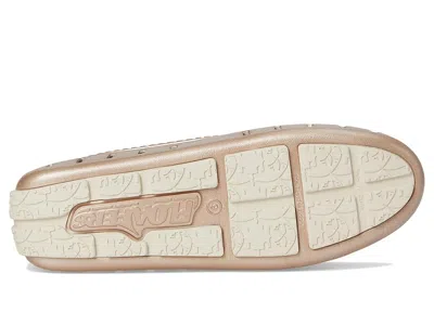 Floafers Metallic Posh Driver In Multi
