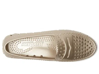 Floafers Metallic Posh Driver