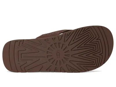 Ugg Seaside Flip Flops In Brown