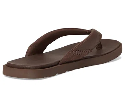Ugg Seaside Flip Flops In Brown