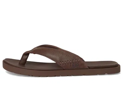 Ugg Seaside Flip Flops In Brown
