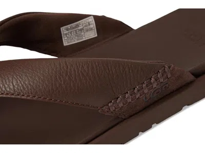 Ugg Seaside Flip Flops In Brown