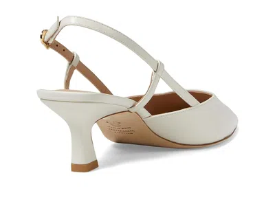 Stuart Weitzman Vinnie 50 Slingback Pumps In White