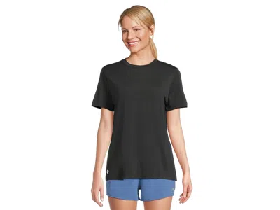 Smartwool Active Mesh Short Sleeve T-shirt In Black