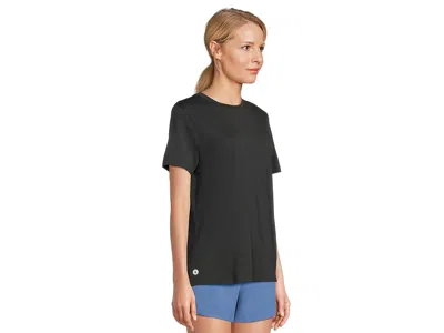 Smartwool Active Mesh Short Sleeve T-shirt In Black