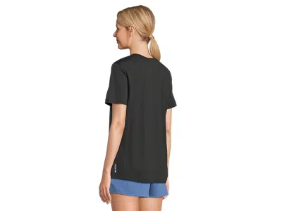 Smartwool Active Mesh Short Sleeve T-shirt In Black