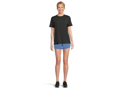 Smartwool Active Mesh Short Sleeve T-shirt In Black