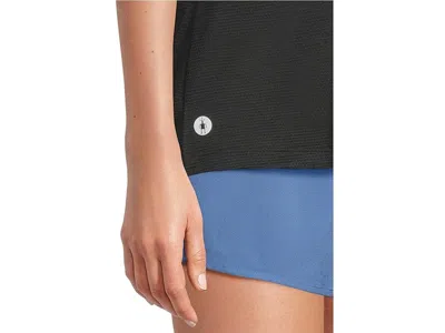 Smartwool Active Mesh Short Sleeve T-shirt In Black