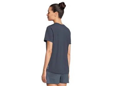 Smartwool Active Mesh Short Sleeve In Blue
