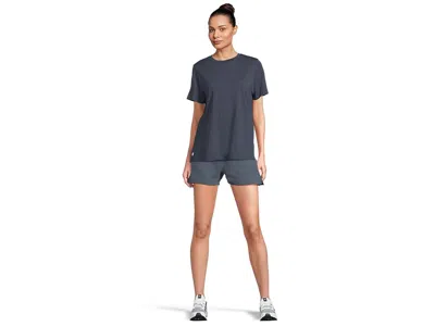 Smartwool Active Mesh Short Sleeve In Blue
