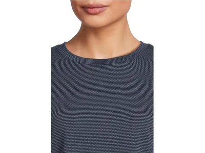 Smartwool Active Mesh Short Sleeve In Blue