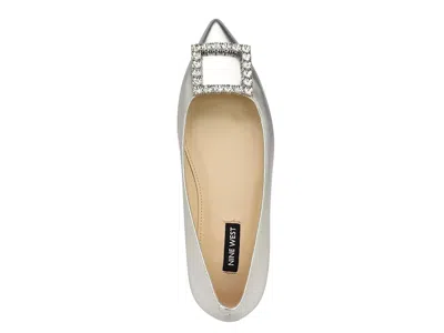 Nine West Jesikes In Silver