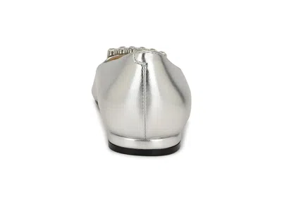 Nine West Jesikes In Silver