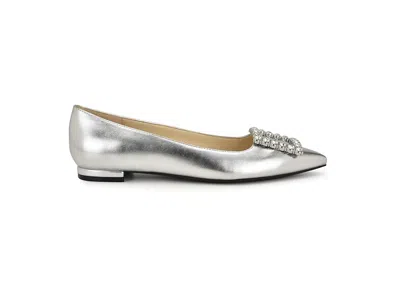 Nine West Jesikes In Silver