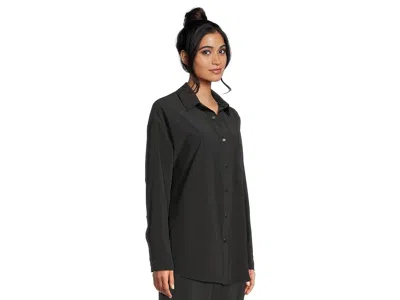Prana Railay Oversized Button Down In Black