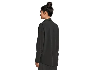 Prana Railay Oversized Button Down In Black
