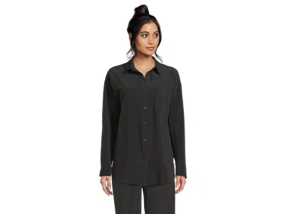 Prana Railay Oversized Button Down In Black