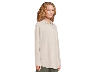 Prana Railay Oversized Button Down In Neutral