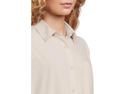 Prana Railay Oversized Button Down In Neutral