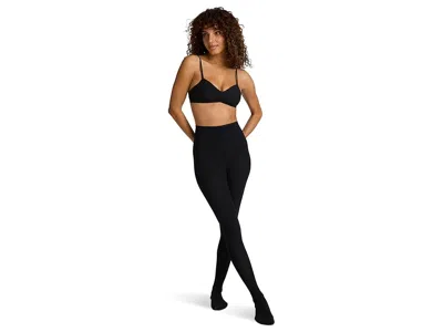 Commando Womens Black Neoprene Stretch-woven Leggings Xs In Gray