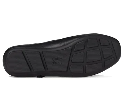 Naturalizer Wide Width Behold Mary Jane Flat In Black