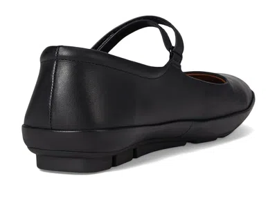 Naturalizer Wide Width Behold Mary Jane Flat In Black