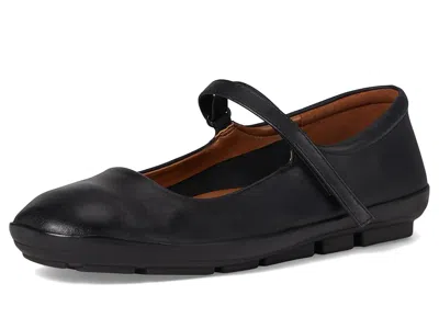 Naturalizer Wide Width Behold Mary Jane Flat In Black