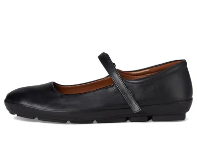 Naturalizer Wide Width Behold Mary Jane Flat In Black