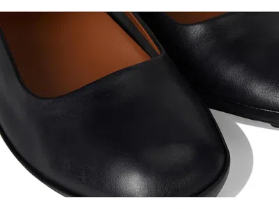 Naturalizer Wide Width Behold Mary Jane Flat In Black
