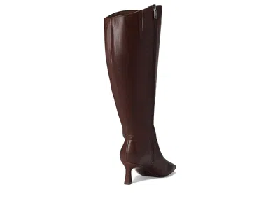 Naturalizer Deesha- Extra Wide Calf Boots In Brown