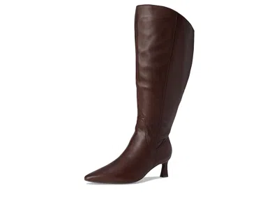 Naturalizer Deesha- Extra Wide Calf Boots In Brown