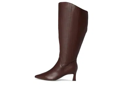 Naturalizer Deesha- Extra Wide Calf Boots In Brown